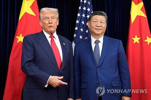 트럼프 미 대통령 13일 중국 국빈 방문 확정&hellip;에너지&middot;항공우주 경제 협력 강화 포석