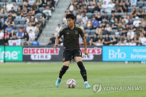 손흥민 분전에도 수비 붕괴된 LAFC 휴스턴에 1대4 완패하며 선두권 경쟁 위기
