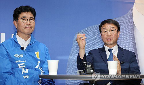 한병도 원내대표, 이원택 전북지사 후보 전폭 지지&hellip; 