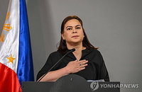 세라 두테르테 필리핀 부통령 탄핵안 하원 압도적 가결 상원 지도부 장악에 기각 무게
