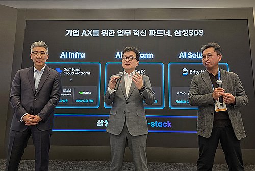 2.5조 투입 'AI 고속도로' 삼성SDS가 맡는다... 2028년까지 반도체 1.5만 장 구축