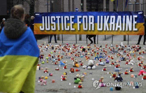EU, 우크라이나 아동 강제 이주 관여 러시아 인사&middot;기관 대규모 제재 단행