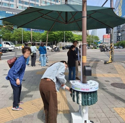 서초구, '서리풀양산' 24곳 확대 등 역대급 폭염 대비 선제적 총력 대응체계 가동
