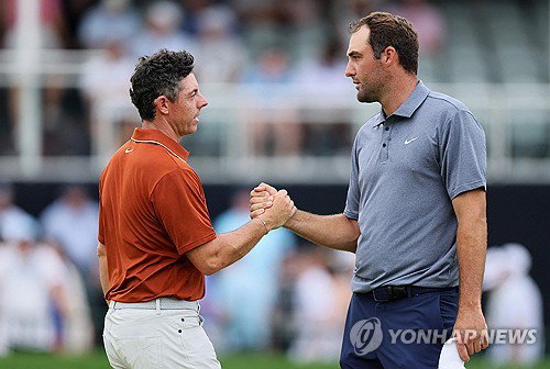 세계 1위 셰플러와 그린 재킷 매킬로이의 정면충돌 제108회 PGA 챔피언십 개막