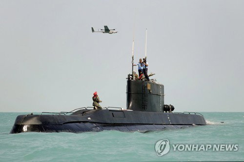 이란 호르무즈 해협에 북한 설계 복제 소형 잠수함 전격 배치하며 미 해방 프로젝트에 맞불