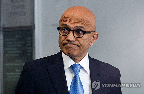 나델라 MS CEO 