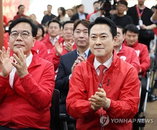 "대장동 모델은 부정부패 아수라장 선언"… 與, 민주당 후보 도덕성 파상공세