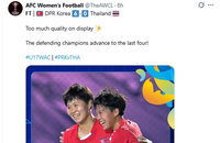 북한 U-17 여자 축구 아시아 무대 압도적 장악과 27득점 무실점의 세계 최강 입증