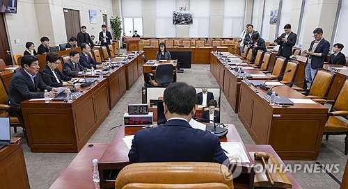 국회 외통위, HMM 나무호 피격 사건 현안질의 합의&hellip; 20일 전체회의 소집