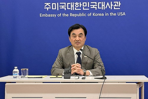 한미 국방 수장 호르무즈 단계적 기여 합의 및 전작권 조기 전환 원칙적 재확인