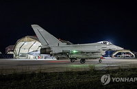 영국 호르무즈 해협에 타이푼 전투기 및 첨단 드론 투입하며 유럽 주도 해상 안보 공조 강화