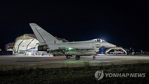 영국 호르무즈 해협에 타이푼 전투기 및 첨단 드론 투입하며 유럽 주도 해상 안보 공조 강화