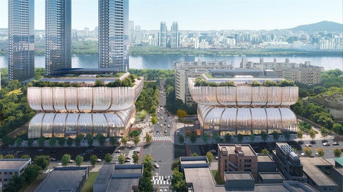 '유리 모래시계'로 변신하는 압구정 갤러리아&hellip;강남 랜드마크 지도 바뀐다