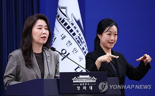 호르무즈 나무호 피격 사건, 청와대 