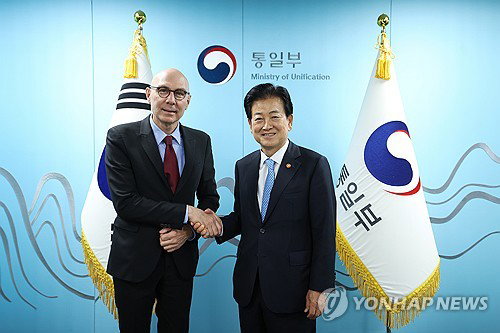 11년 만에 방한한 유엔 인권 수장, 남북 신뢰 구축의 핵심으로 '인권' 지목