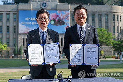 정원오, 무소득 1주택자 재산세 한시 감면 추진... 