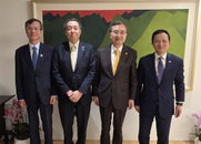조현 외교장관, 중·일 대사와 만찬... "3국 협력은 역내 평화와 번영의 핵심 틀"