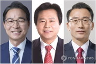 창원시장 선거 '극과 극' 행보... 공중전 벌이는 송순호 vs 바닥 다지는 강기윤