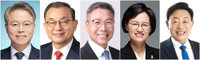 전남광주통합특별시 초대 행정권력 향방... 6·3 지방선거 5자 대결로 포문