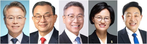 전남광주통합특별시 초대 행정권력 향방... 6&middot;3 지방선거 5자 대결로 포문