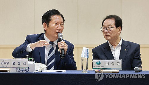 험지 영남 상륙한 정청래, 울릉도 주민에 