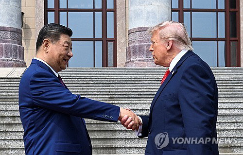 시진핑 2026년 미중 관계 역사적 전환점 선언 베이징 정상회담서 관계 정상화 로드맵 제시