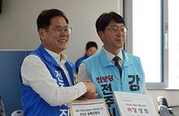 '6천억 부채' 전주시장 선거 개막... 조지훈 'AI 육성' vs 강성희 '재정 혁신' 격돌