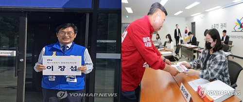 '정치 대 행정' 숙명의 재대결... 청주시장 선거 사상 첫 연임 시장 탄생 여부 초미의 관심