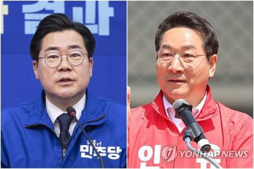 6&middot;3 지방선거 인천시장 대진표 확정&hellip;박찬대&middot;유정복&middot;이기붕 '3자 구도' 본격화