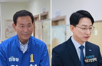 익산시장 선거 최정호·임형택 후보 등록, '행정 전문가'와 '현장 혁명가'의 정면 승부