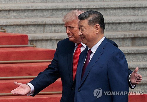 트럼프의 시진핑 극찬과 미중 관계 대전환이 글로벌 시장 질서에 미치는 파장