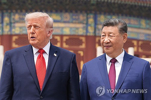 시진핑 트럼프 건설적 전략적 안정관계 합의로 글로벌 패권 경쟁 완화 국면 진입