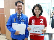 대구 달성군 보궐선거 대진표 확정…박형룡·이진숙 후보 등록 완료