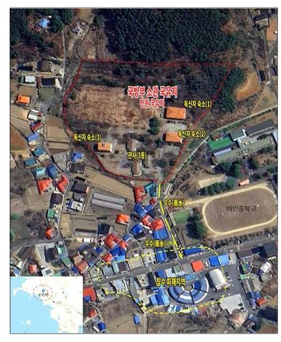 60년 '안보 빗장' 풀린 서천군 비인면... 1만4천㎡ 군 유휴부지 주민 품으로