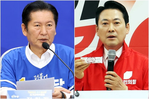 이재명 정부 첫 중간평가 '6&middot;3 지선' 개막... 여야 잠룡 재보선 집결에 정국 요동