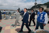 정청래, 울릉 이어 제주 ‘민심 대장정’… 현장 선대위로 위성곤 지원 사격
