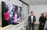 삼성전자, 호주서 '2026 AI TV' 공습... 비전 AI 컴패니언으로 초격차 굳히다
