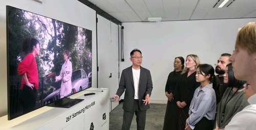 삼성전자, 호주서 '2026 AI TV' 공습... 비전 AI 컴패니언으로 초격차 굳히다