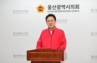 울산시장 선거 ‘권력 분점’ 논란… 김두겸 측, 야권 단일화에 “시민 주권 거래한 정치적 야합” 포화