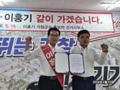 '국힘 무공천' 거창군수 선거, 이홍기·최기봉 단일화로 보수 결집... 4파전 본선 레이스 확정