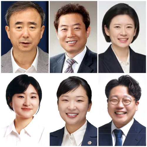 광주 광산을 보궐선거 6인 대진표 확정, 통합특별시 출범 후 첫 민심 향배 주목