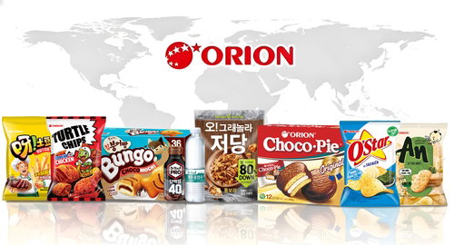 오리온, 해외 법인 동반 호조에 1분기 영업익 26% 급증... 글로벌 영토 확장 가속