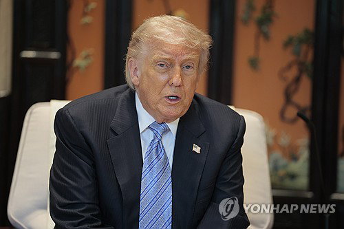 트럼프 미 대통령 대만 방어 약속 부인하며 동북아 안보 지형의 불확실성 증폭