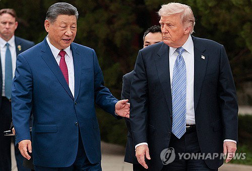 트럼프 시진핑 미중 정상회담 북한 핵문제 전격 논의 한반도 안보 지형 대전환 예고