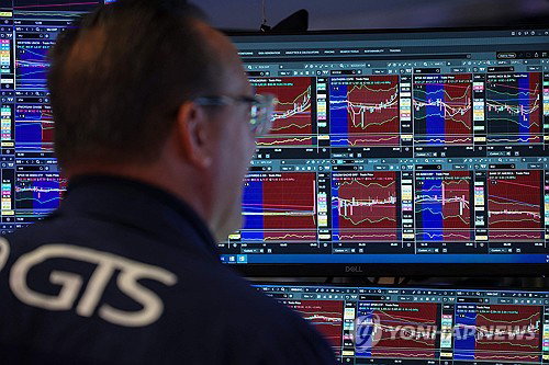이란발 인플레이션 공포에 뉴욕증시 급락 국채 수익률 4.58퍼센트 돌파