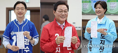 경남 6&middot;3 지방선거 712명 격돌, 도지사 3파전 속 창원&middot;거창 등 격전지 부상