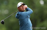 김시우 PGA 챔피언십 강풍 뚫고 공동 9위 도약 메이저 역대 최고 성적 정조준