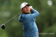 김시우 PGA 챔피언십 강풍 뚫고 공동 9위 도약 메이저 역대 최고 성적 정조준