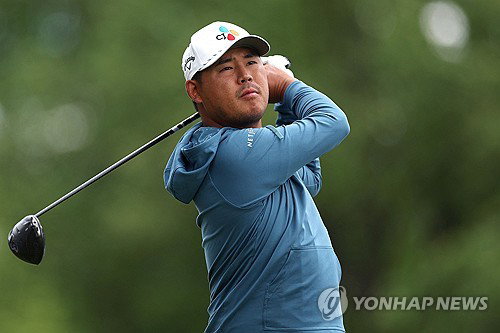 김시우 PGA 챔피언십 강풍 뚫고 공동 9위 도약 메이저 역대 최고 성적 정조준