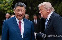 시진핑 대등한 초강대국 지위 확보 트럼프 대중 강경 노선 무력화